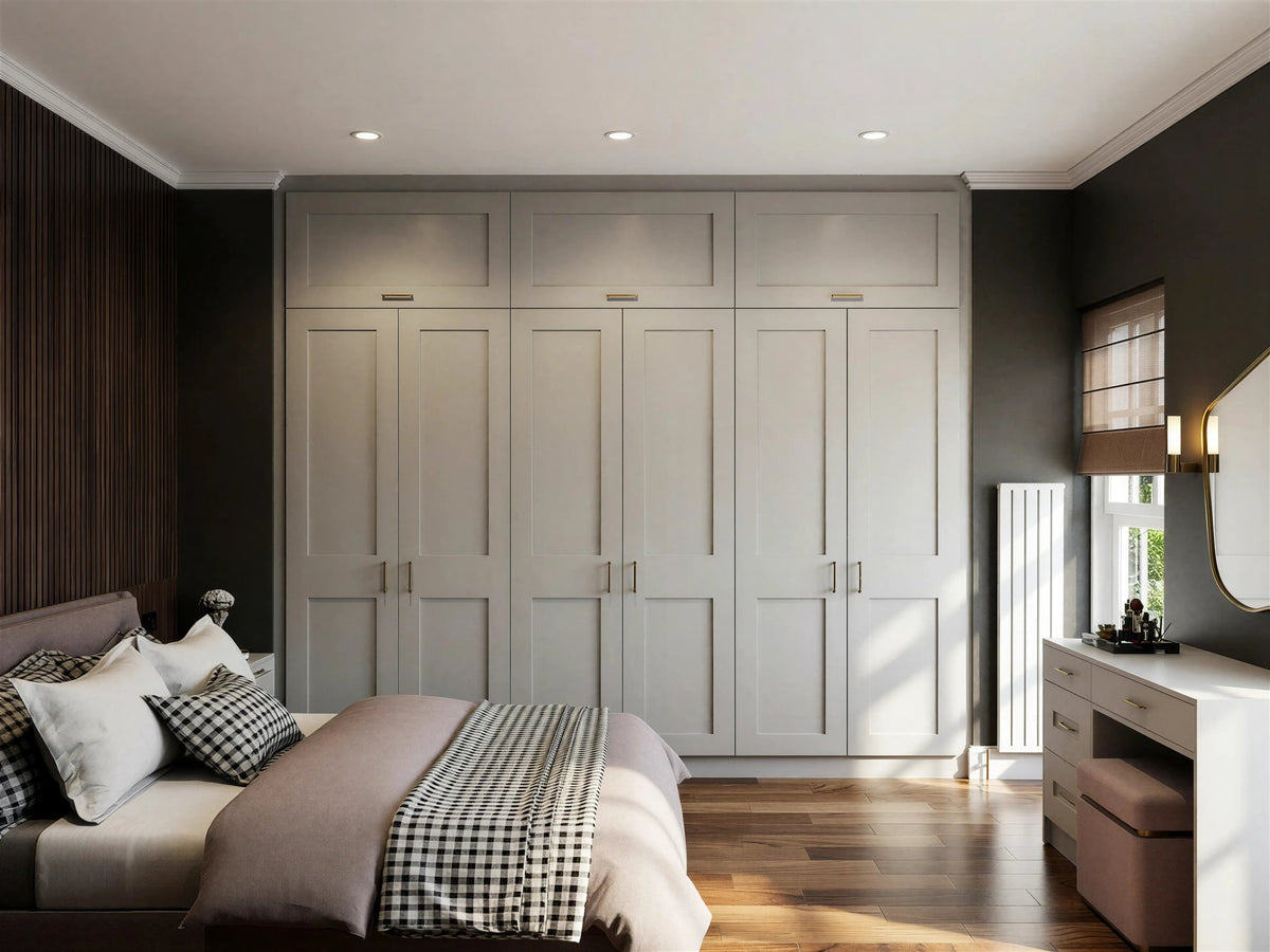 Hartford MDF matt painted wardrobe