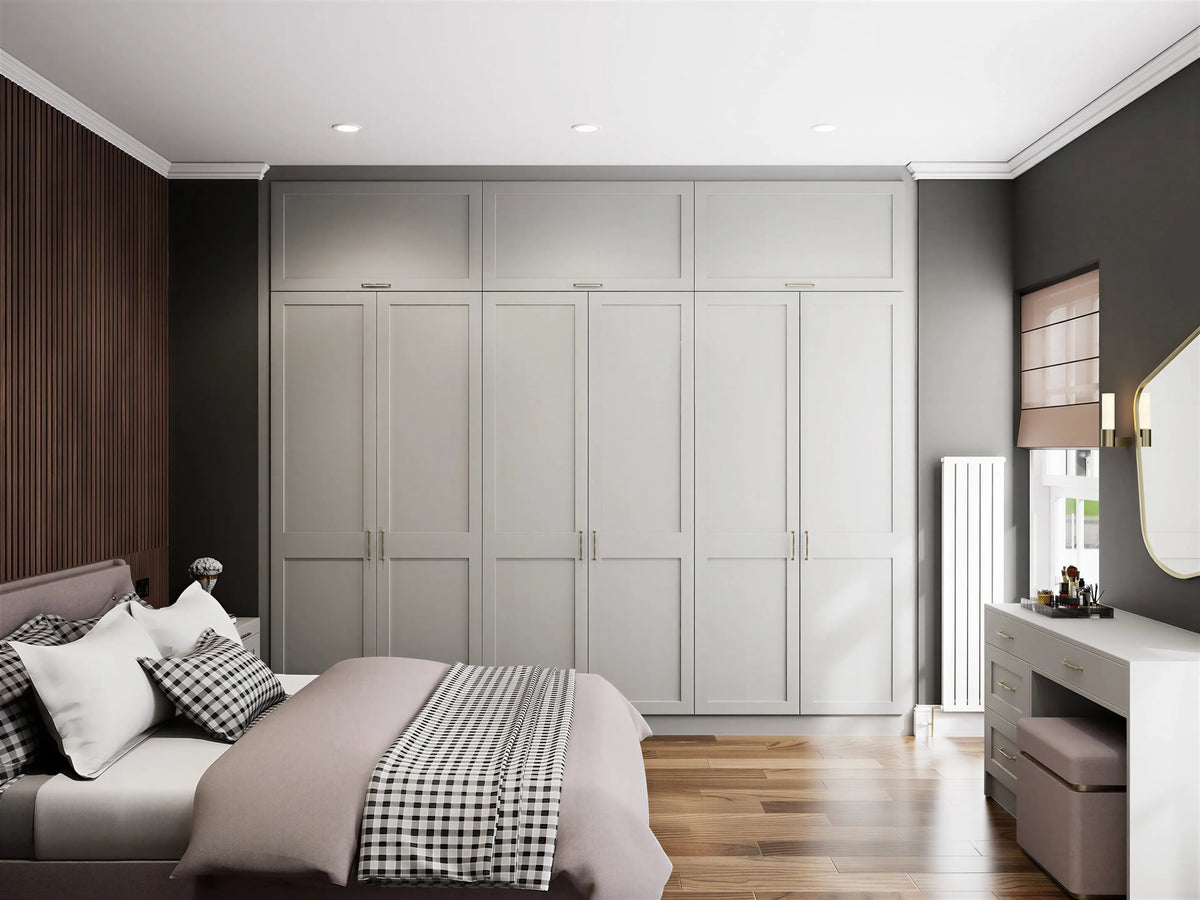 Parker MDF matt painted wardrobe