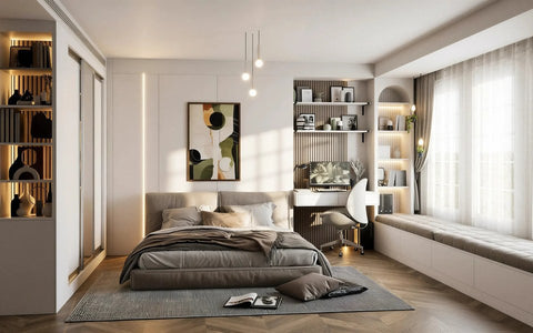 Fitted bedroom furniture: the Isadora fitted bedroom