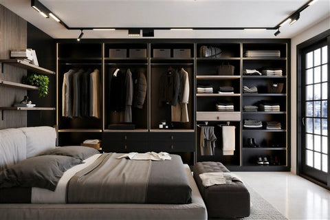 Walk-in Wardrobes