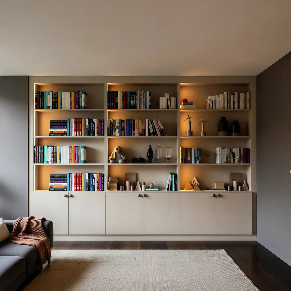 <p>The room </p><p>the books deserve.</p>