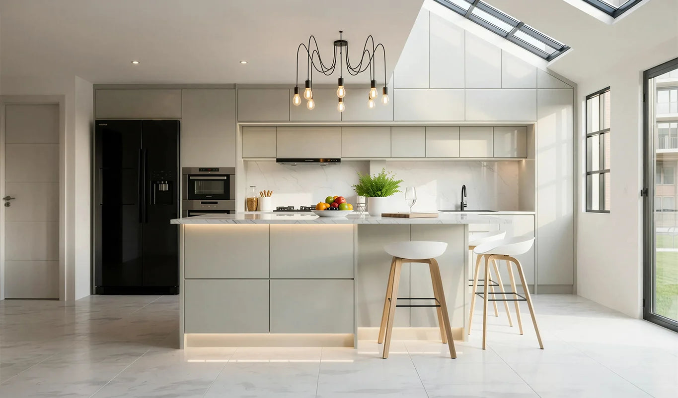 Bespoke Fitted Kitchens, Designed and Made in London