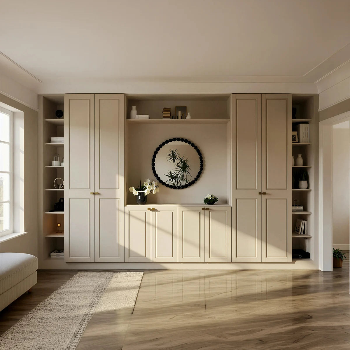 <p>The door is where the design begins.</p>