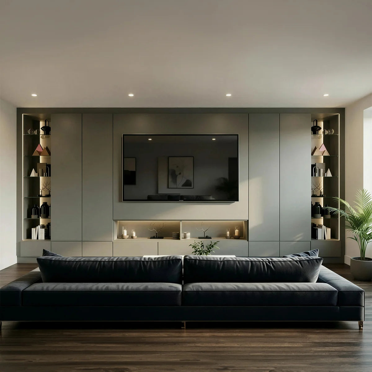 metro bespoke tv unit London