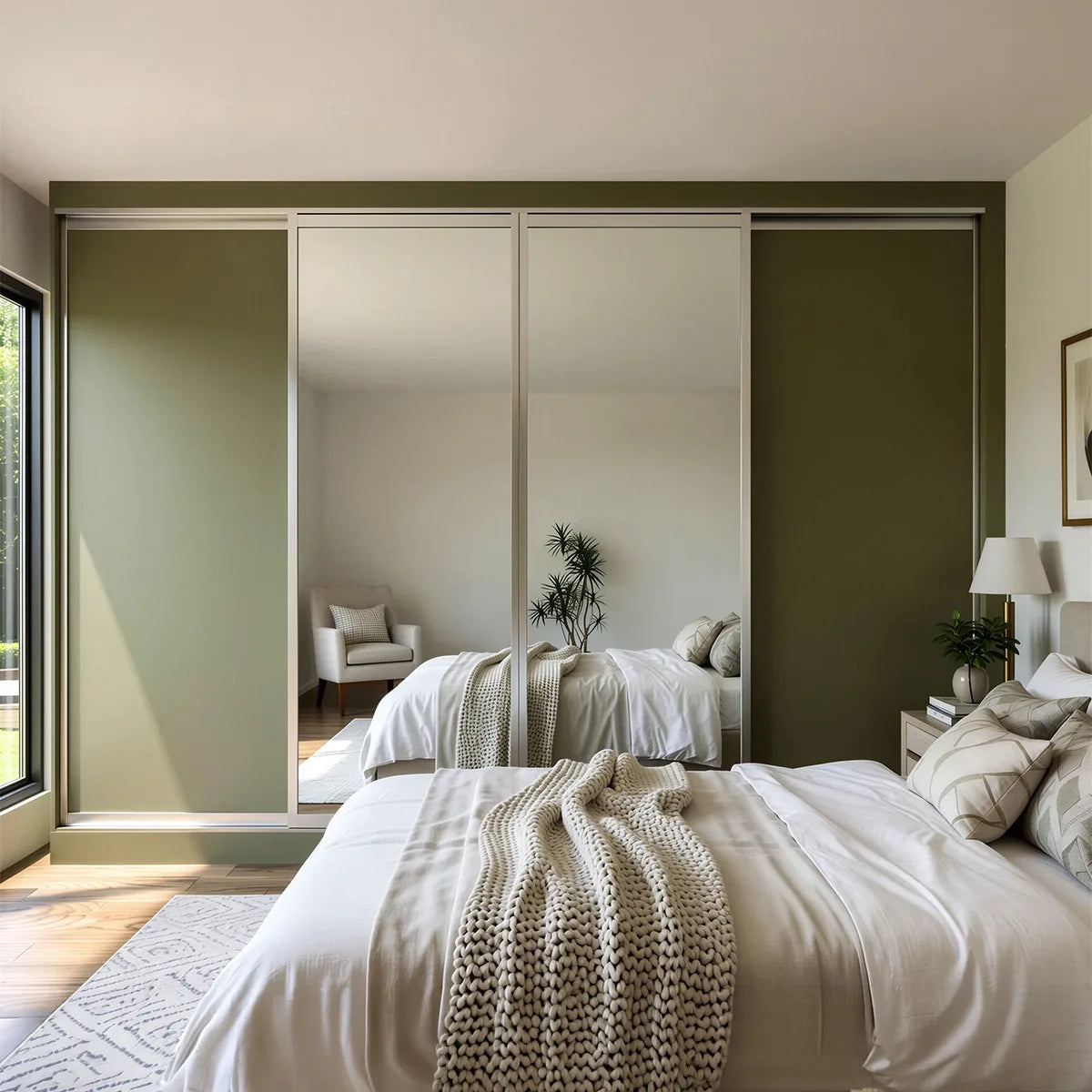 metro built in sliding wardrobes London