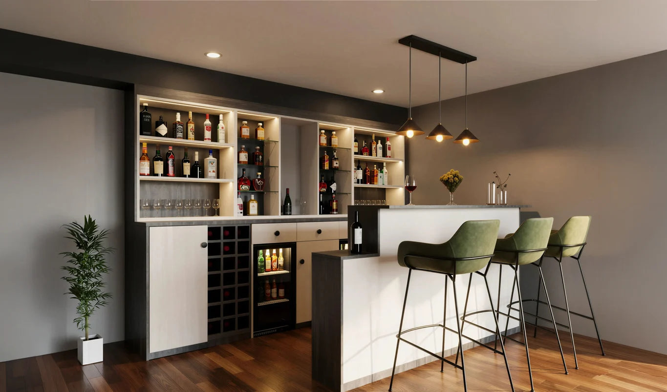 Bespoke Fitted Home Bar Units in London