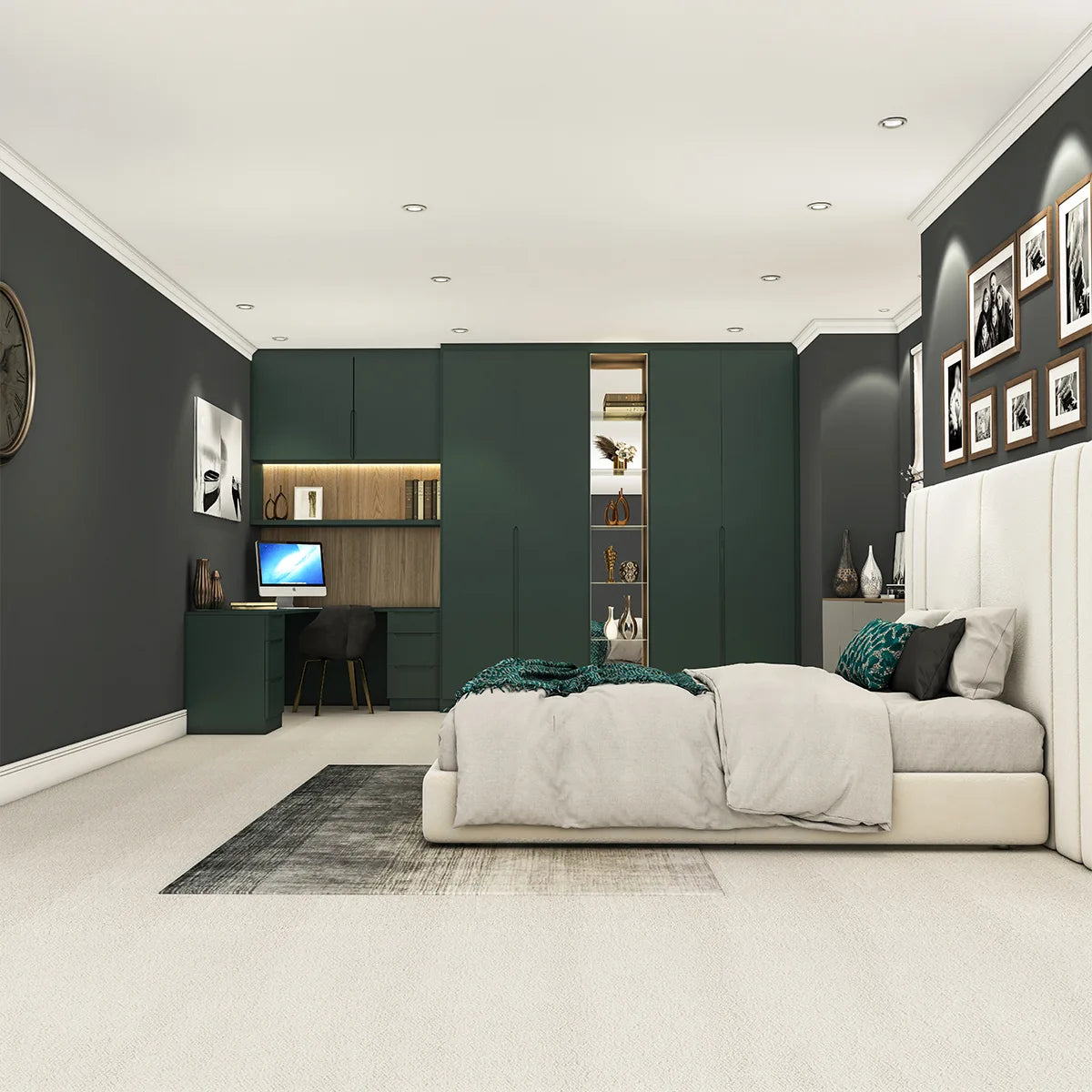 fitted bedrooms London