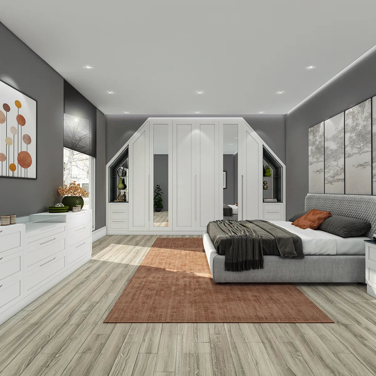 fitted loft bedroom furniture