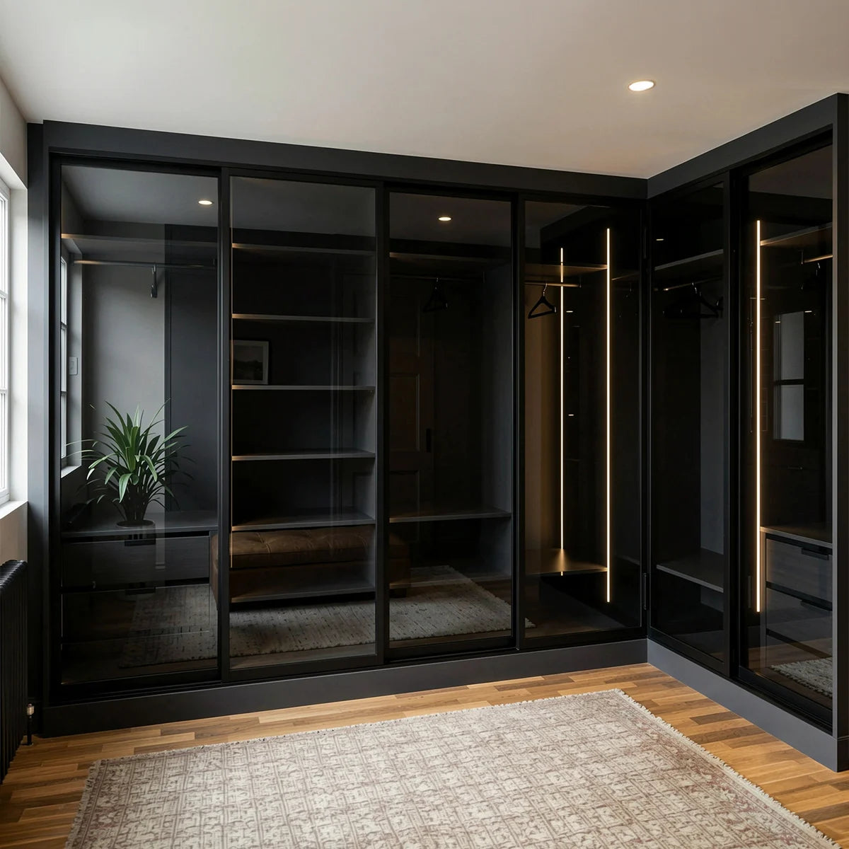metro fitted sliding door wardrobes London