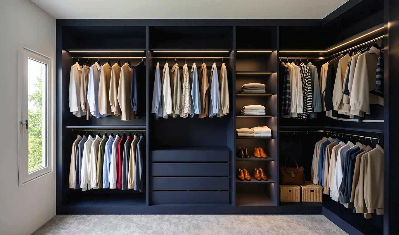 Bespoke Walk-In Wardrobes & Dressing Rooms in London
