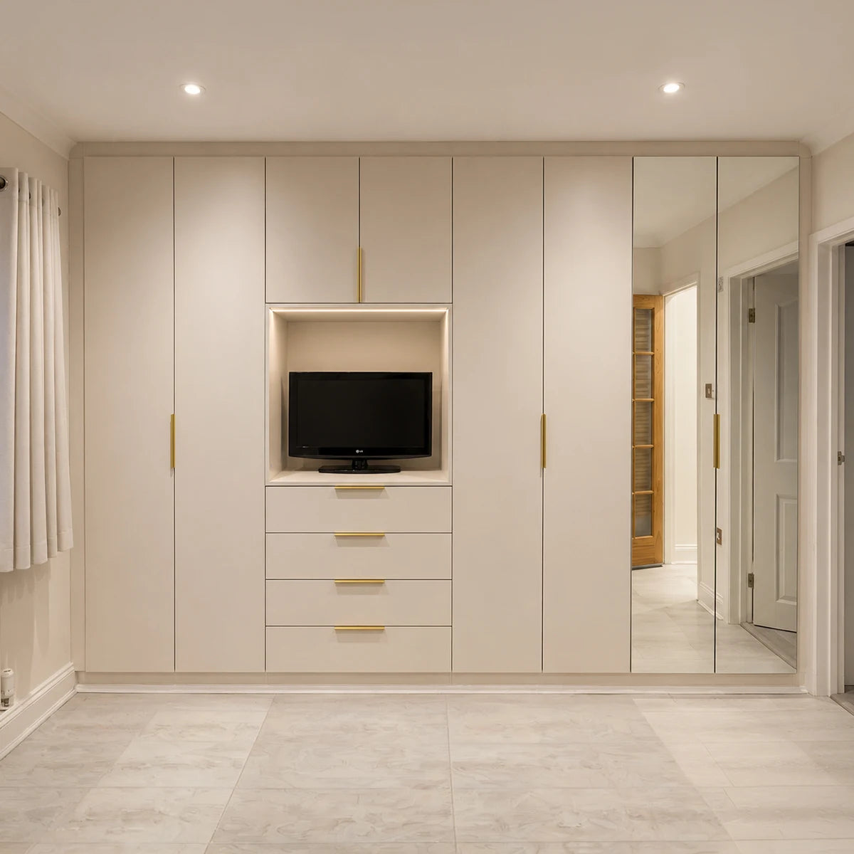 metro hinged door wardrobes London