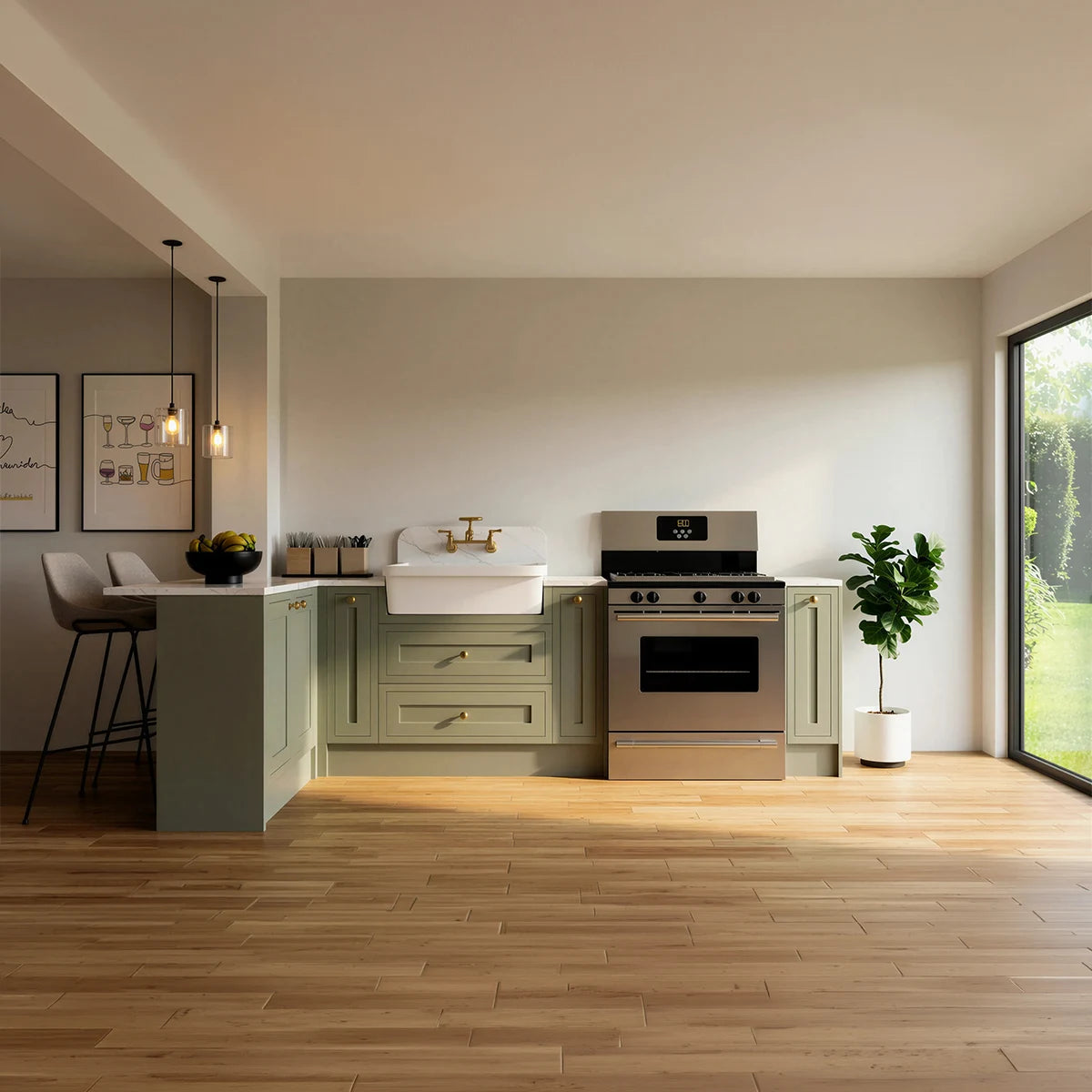 metro kitchen design London