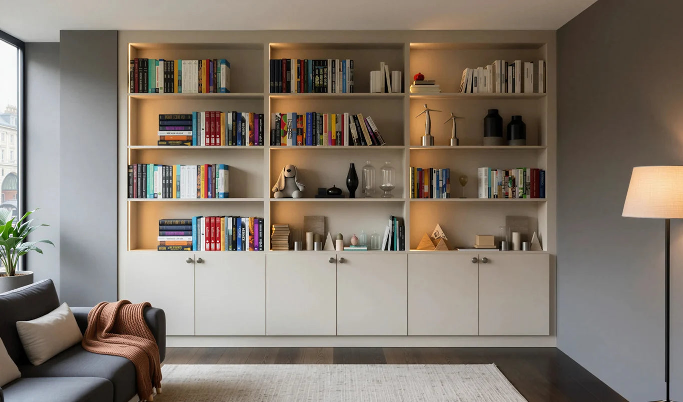A library is a roomof its own.
