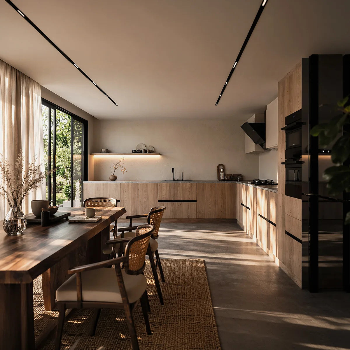 metro luxury fitted kitchens London