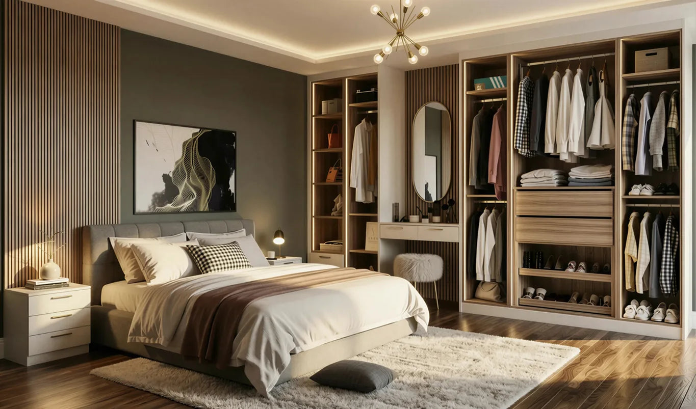 Bespoke Master Bedroom Suites, Designed as One Room