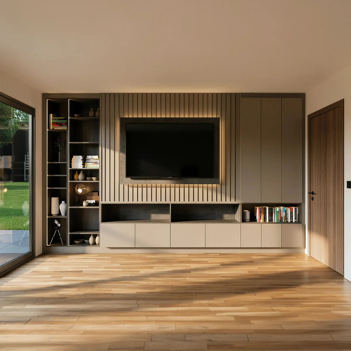 metro media wall unit London