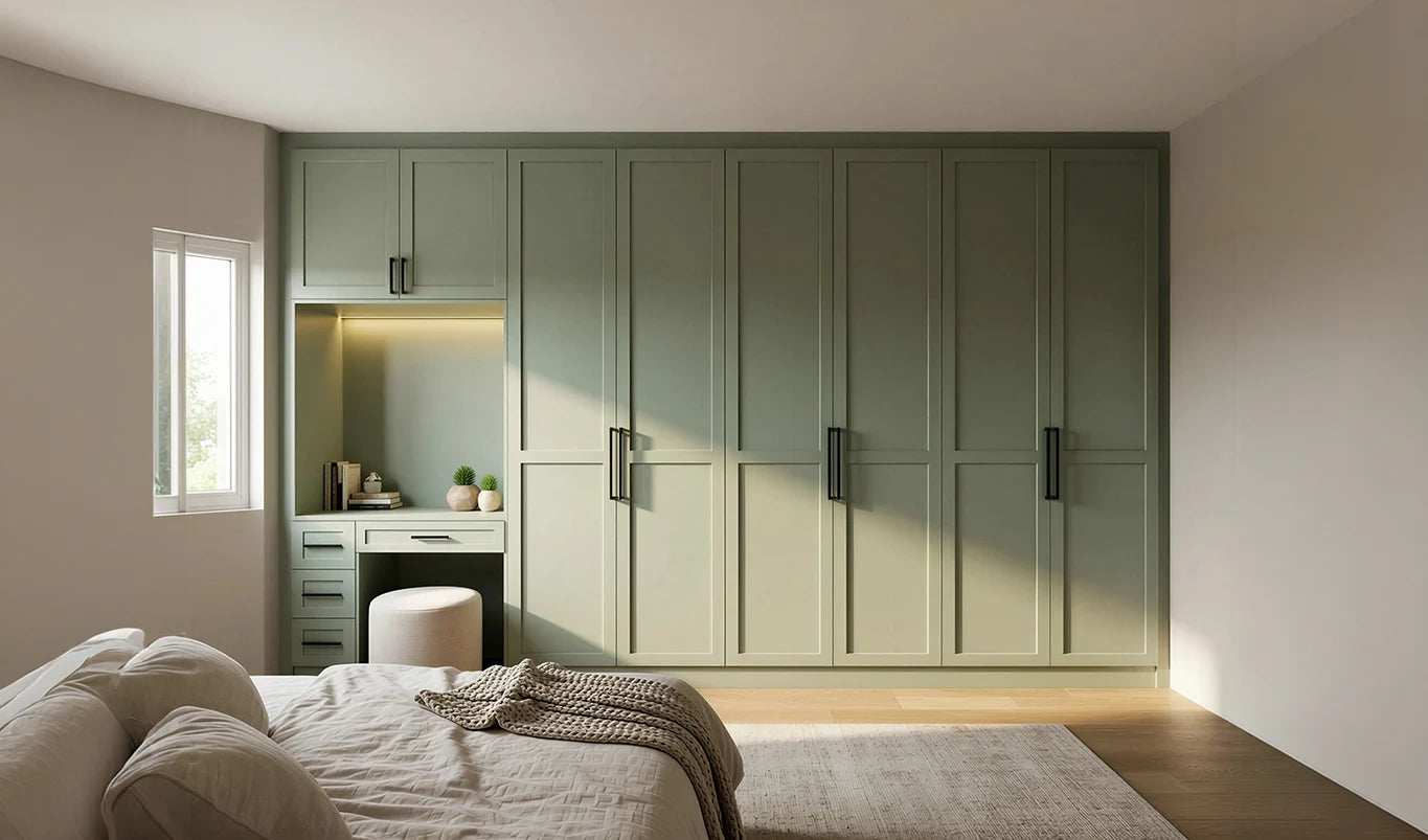 Bespoke Shaker Wardrobes, Made to Measure in London