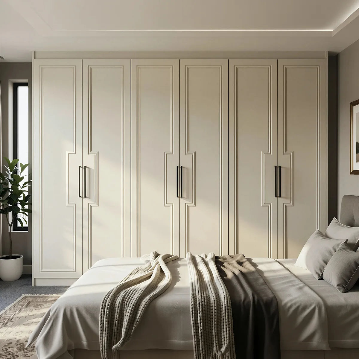metro shaker wardrobes London
