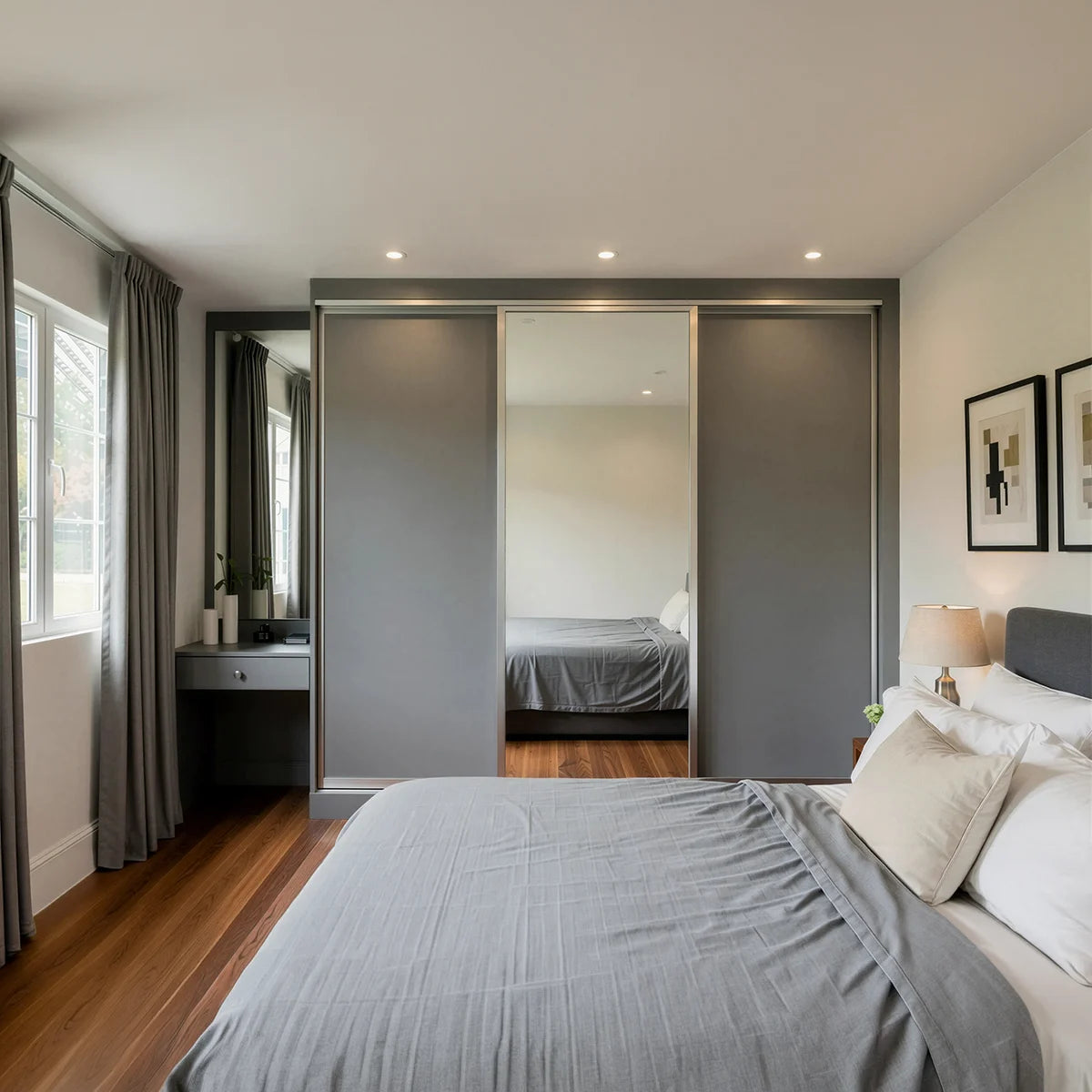metro sliding door wardrobes London