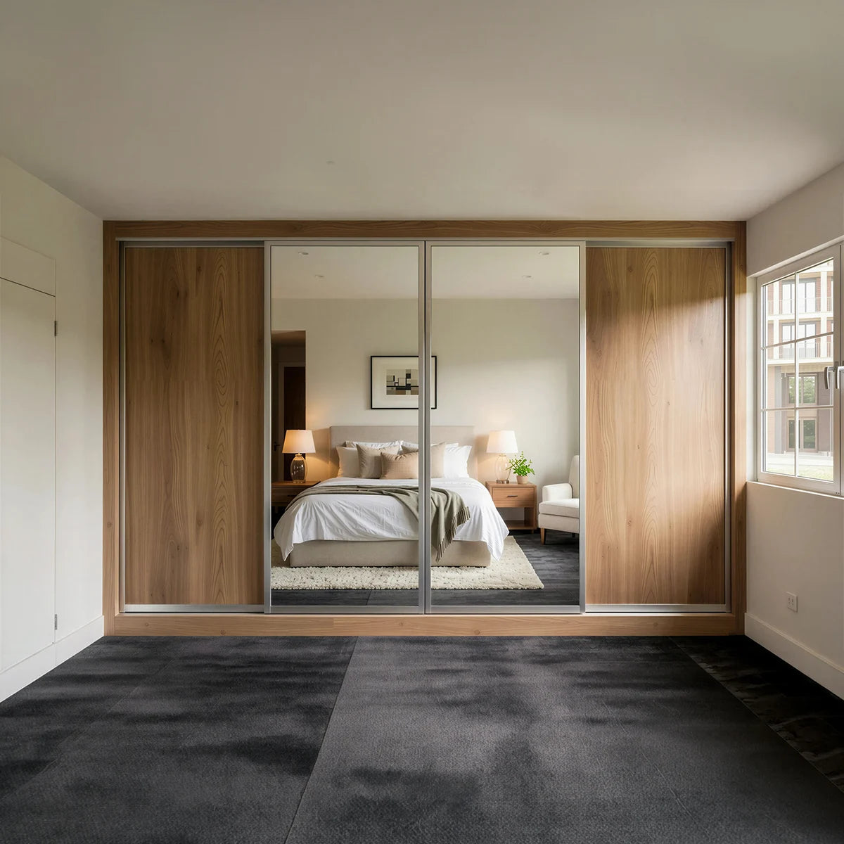 metro sliding door wardrobes London