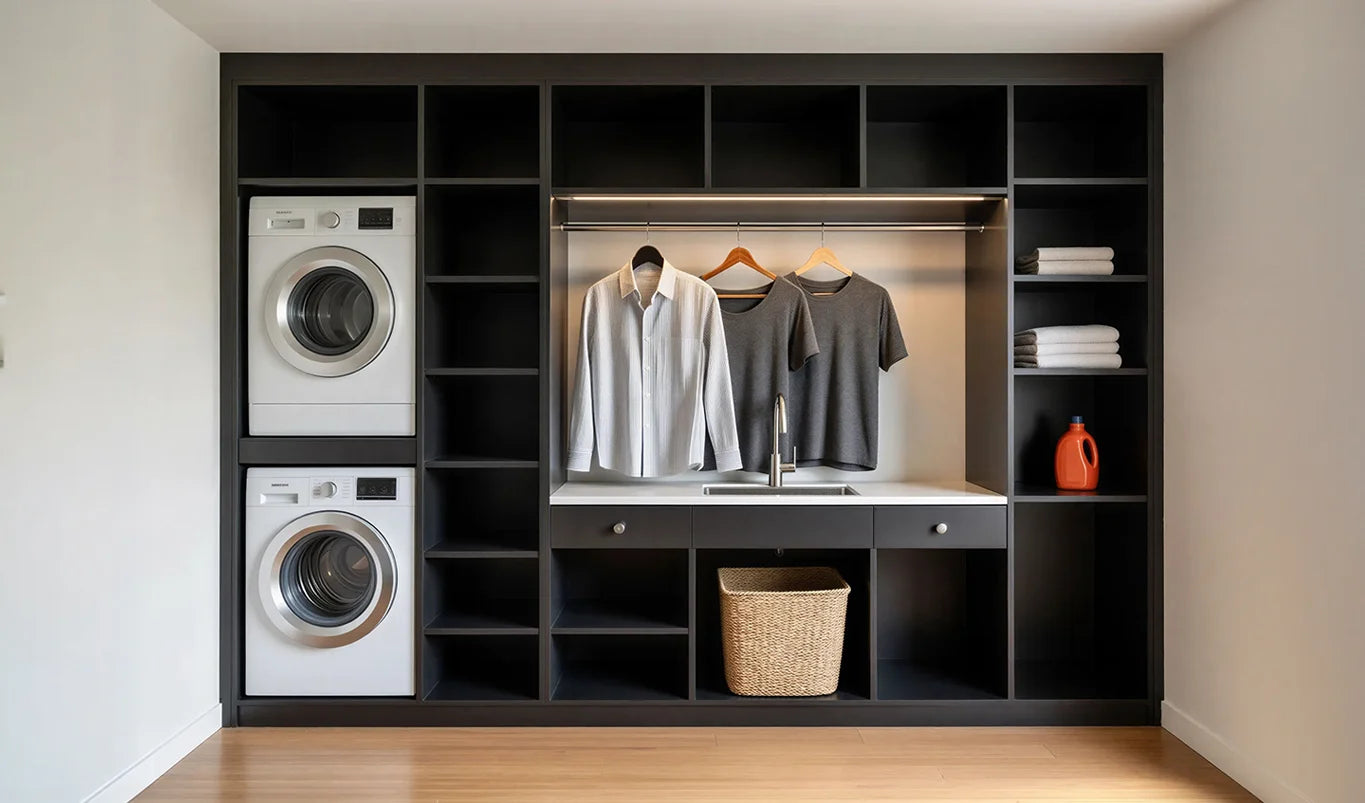 Bespoke Fitted Utility Rooms, Made in London