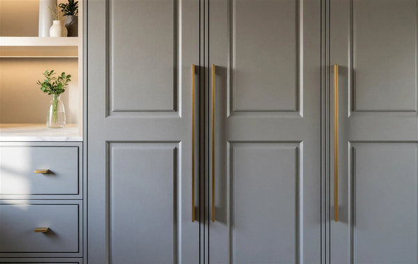 Salisbury door — Mock In-Frame family wardrobe door