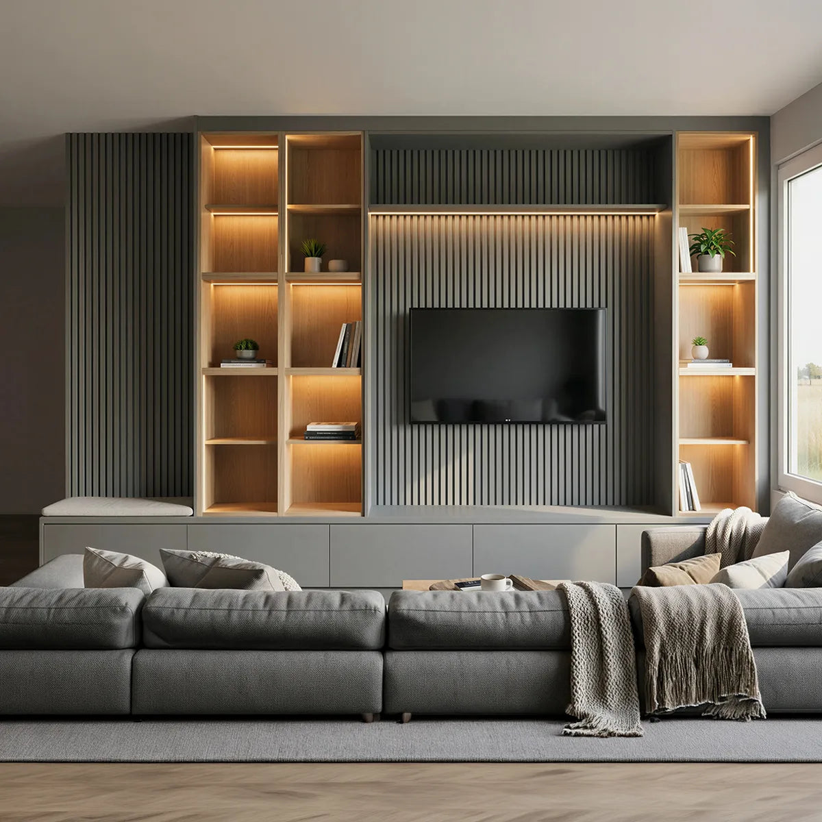 modern wall panels London
