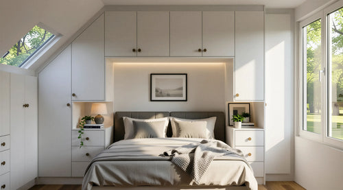 Osborne — Over-Bed Wardrobe London | Metro
