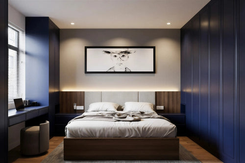 Modern Fitted Wardrobe, Made to Measure in London