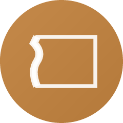 Scribed Wall Edge — edge profile diagram