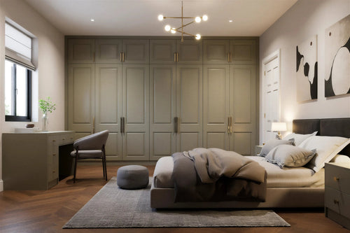 Fitted Bedroom Furniture, Made to Measure in London