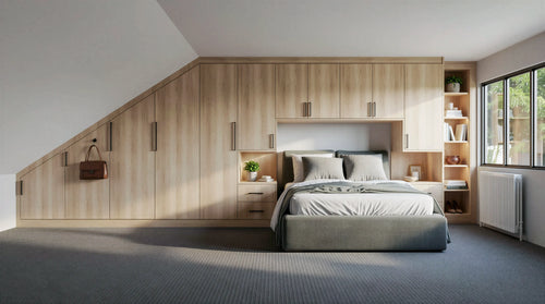 Suffolk Bespoke Loft Wardrobes London
