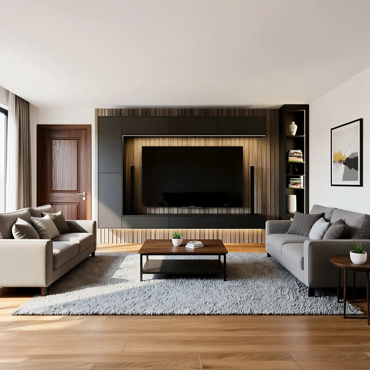 tv unit wall panels London