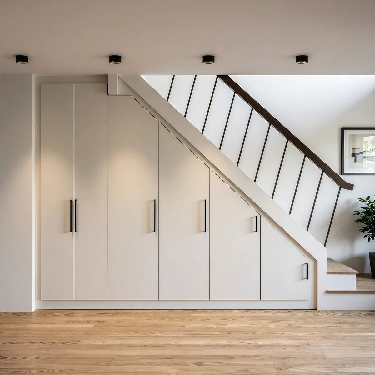 fitted under the staircase storage London